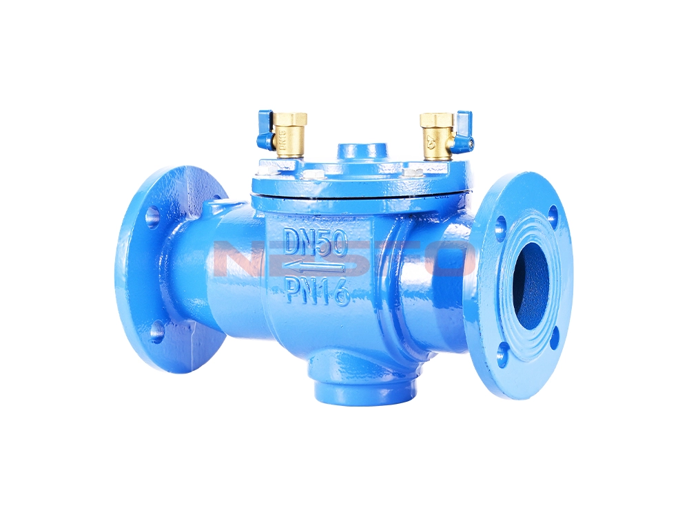 球墨铸铁倒流防止器 DF41X-16Q