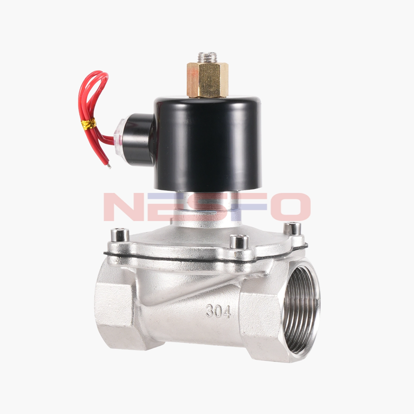 304不锈钢常开式电磁阀 2W系列（images 1）