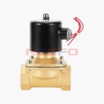 黄铜水用丝扣电磁阀 2W系列（images 4）