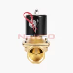 黄铜水用丝扣电磁阀 2W系列（images 5）