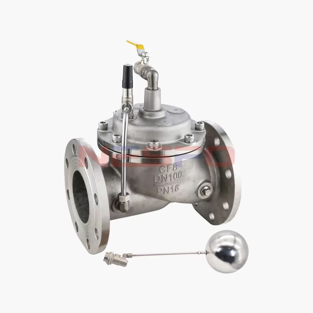 304不锈钢遥控浮球阀 100X-16P