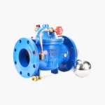 球墨铸铁遥控浮球阀 100X-16Q（images 4）