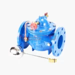 球墨铸铁遥控浮球阀 100X-16Q（images 5）