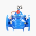 球墨铸铁遥控浮球阀 100X-16Q（images 6）