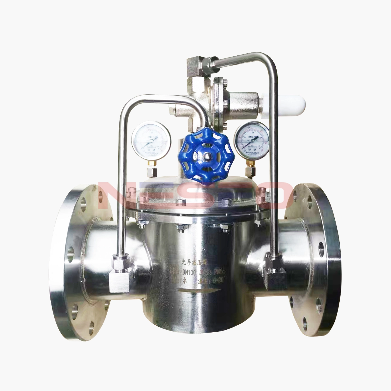 304不锈钢钢制体先导式减压阀 200X-16P（images 1）