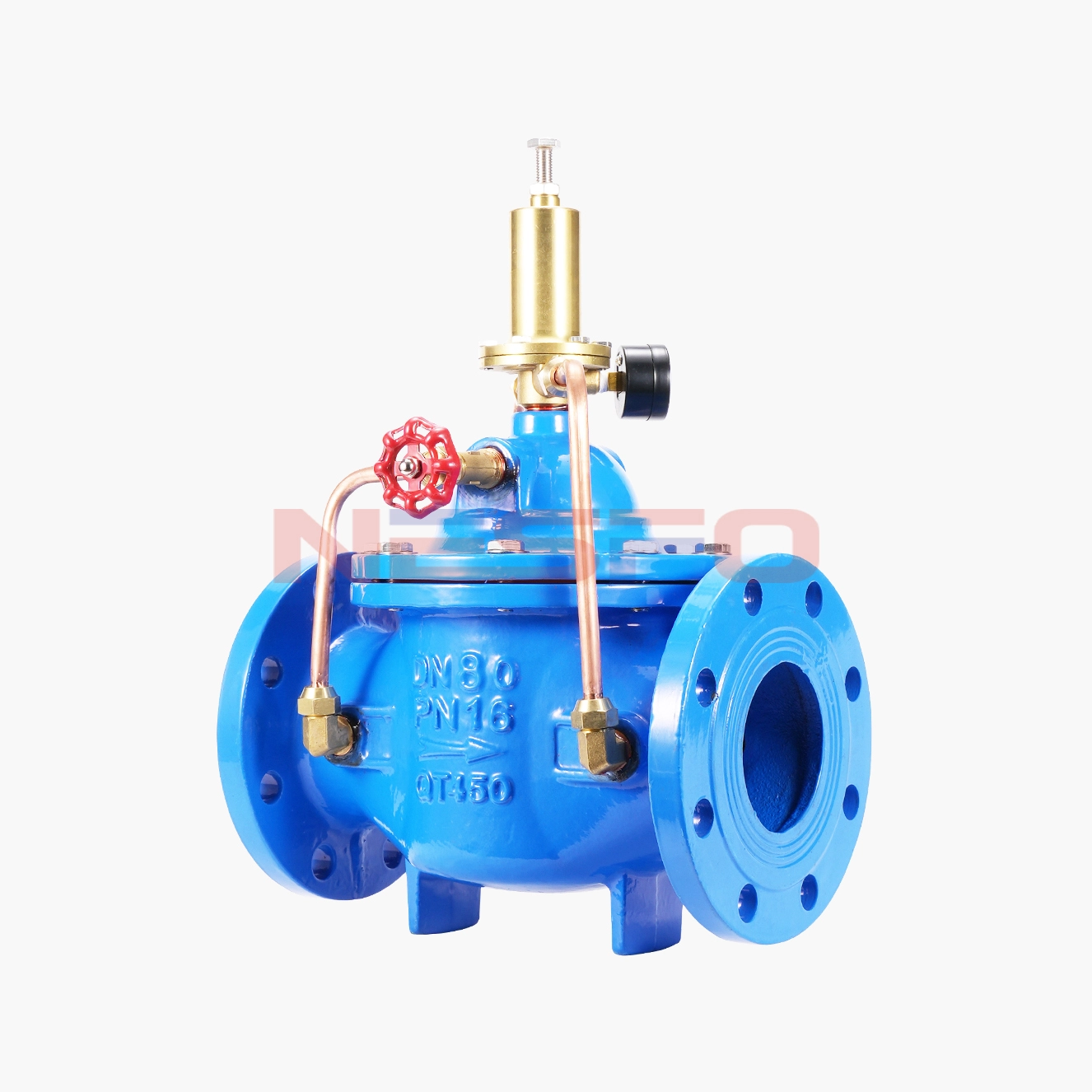 球墨铸铁持压泄压阀 500X-16Q（images 1）