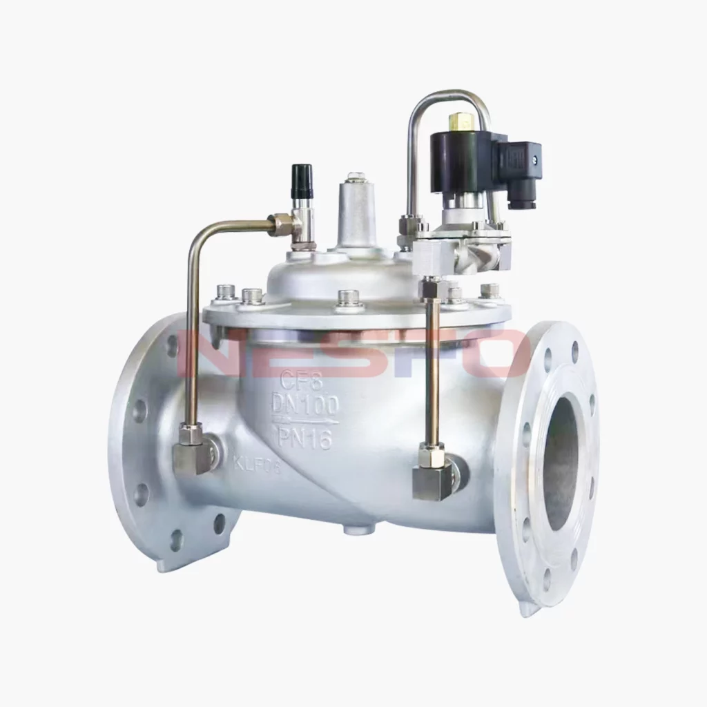 304不锈钢电动控制阀 600X-16P