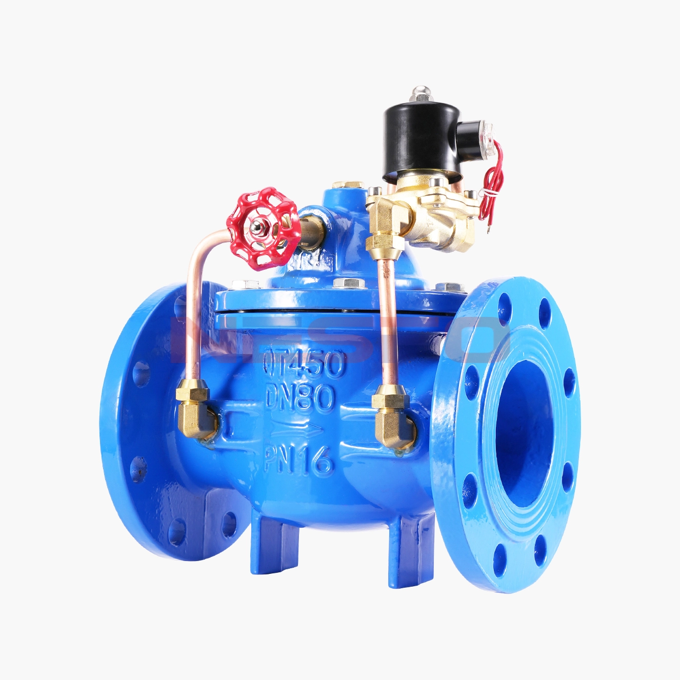 球墨铸铁电动控制阀 600X-16Q（images 1）