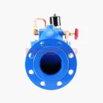 球墨铸铁电动控制阀 600X-16Q（images 5）