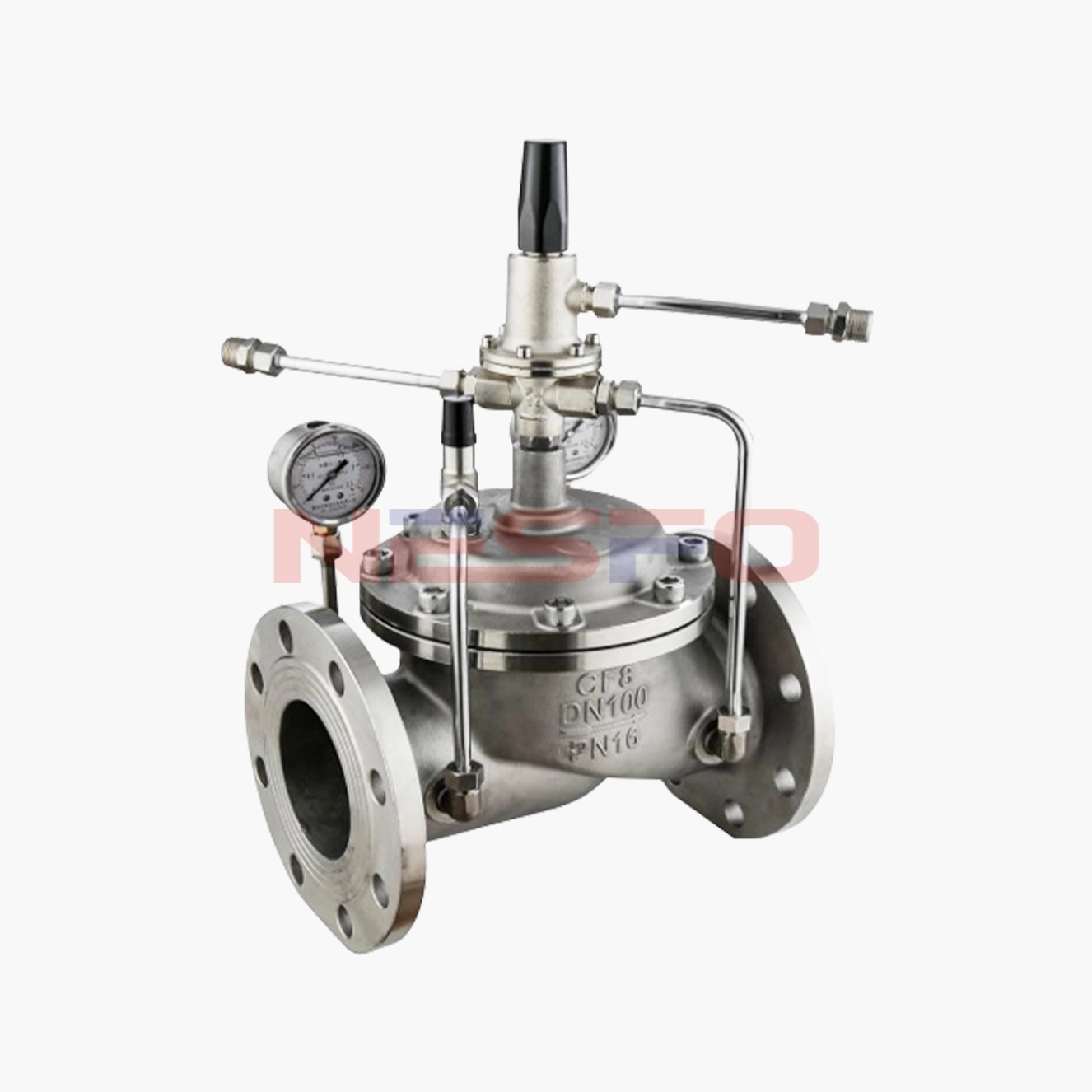 304不锈钢压差旁通阀 800X-16P（images 1）