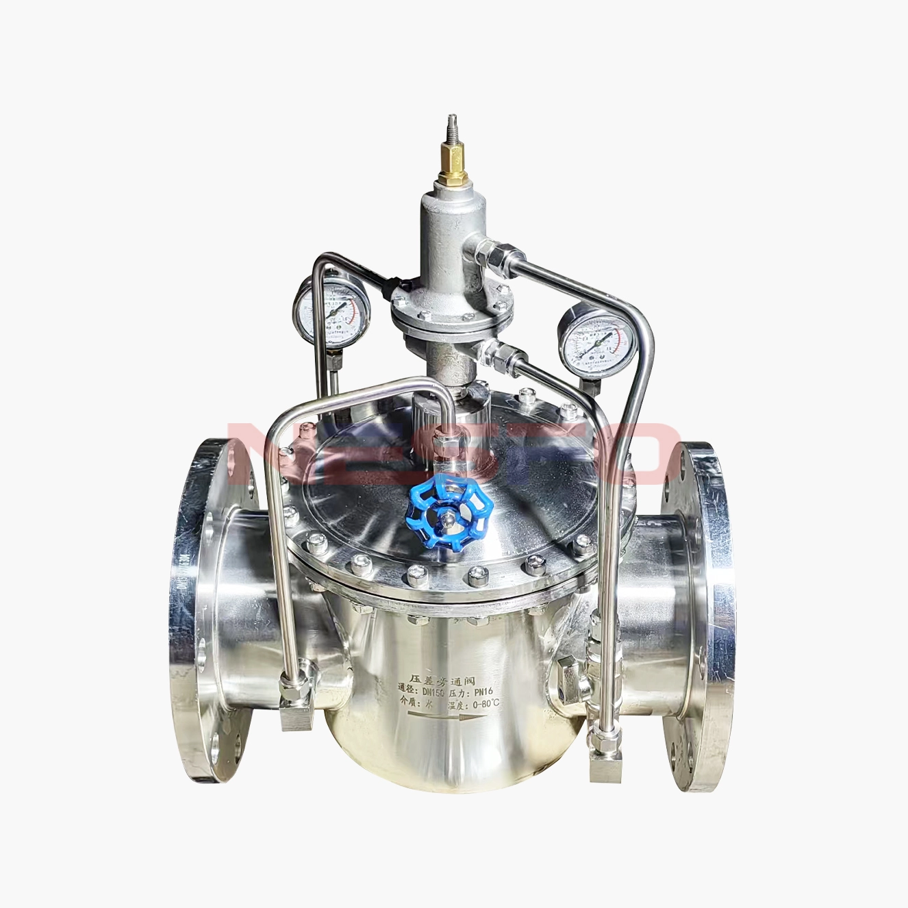 304不锈钢钢制体压差旁通阀 800X-16P（images 1）