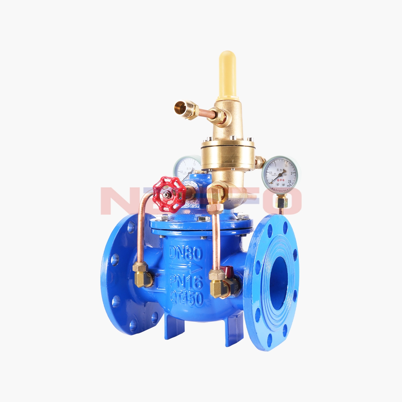 球墨铸铁压差旁通阀 800X-16Q（images 1）