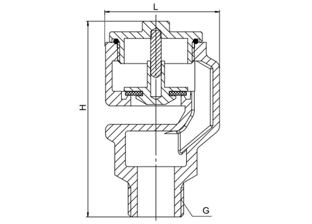304不锈钢真空破坏阀 AAV-16P(images 2)