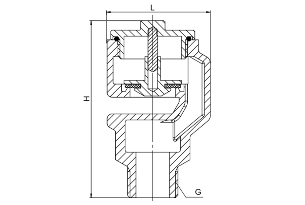 黄铜外螺纹真空破坏阀 AAV-16T（images 7）