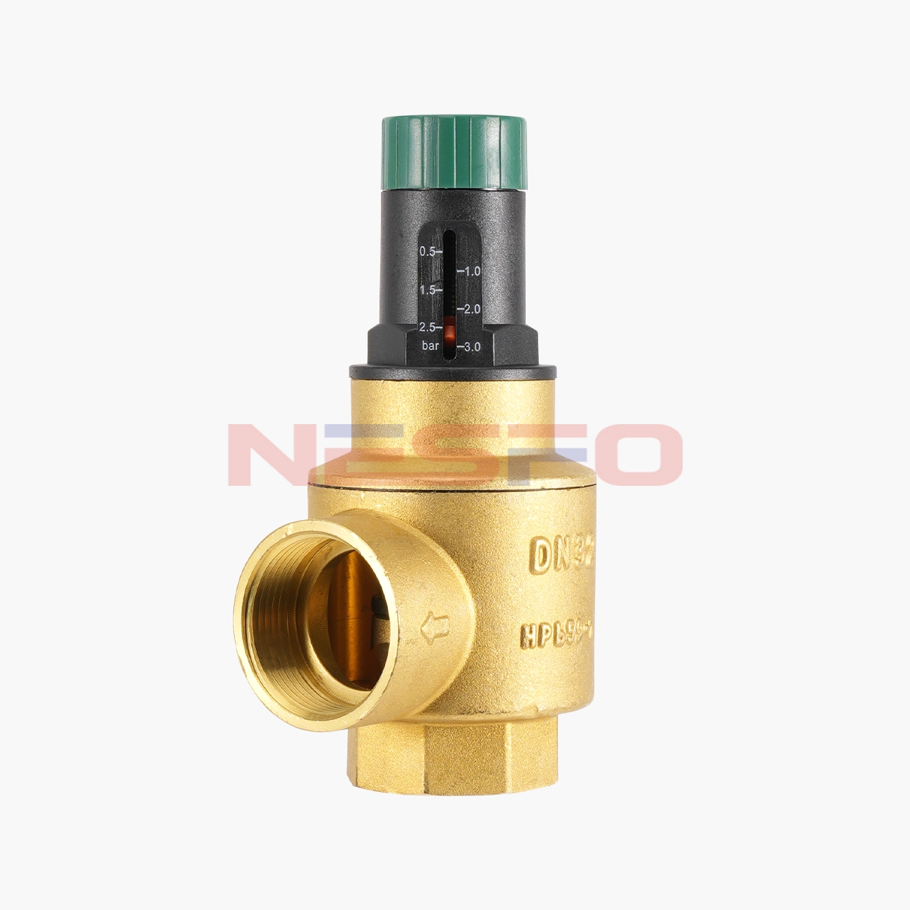 黄铜可视调节压差旁通阀 ADP系列（images 1）