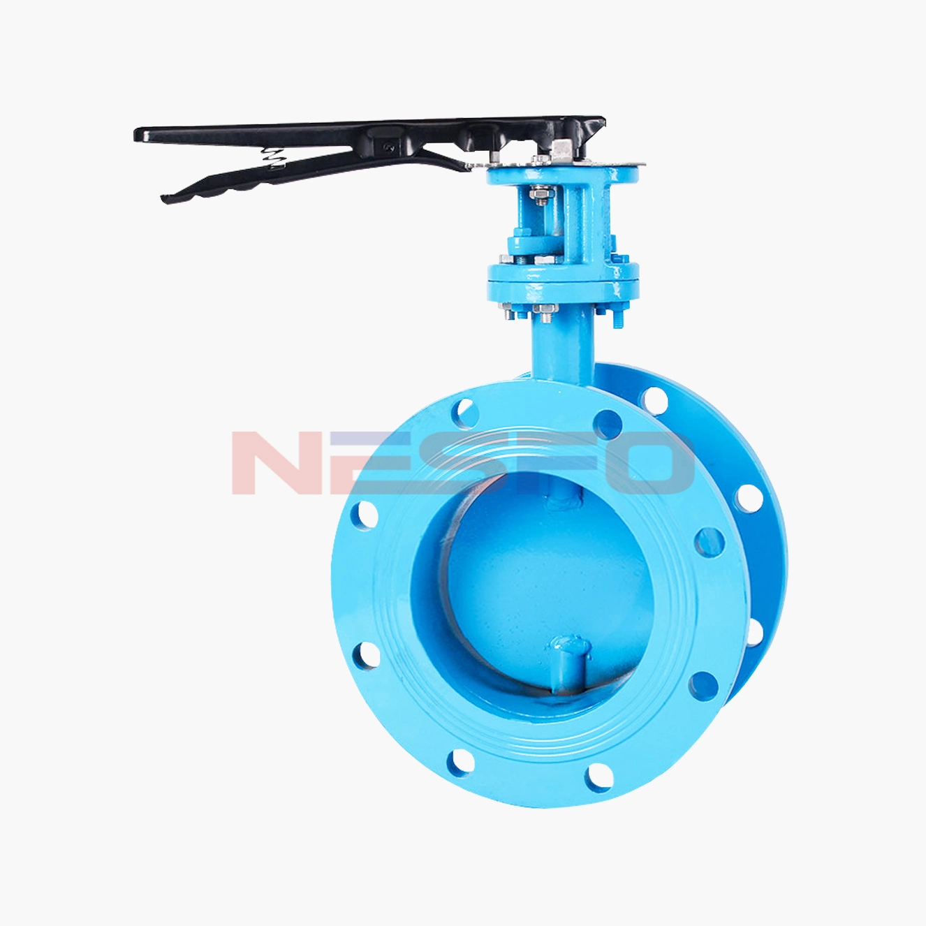 铸钢法兰通风蝶阀 D41W-1C（images 1）