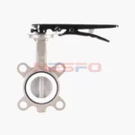 304不锈钢对夹四氟蝶阀 D71F-16P（images 6）