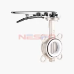 304不锈钢对夹四氟蝶阀 D71F-16P（images 3）