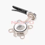 304不锈钢对夹四氟蝶阀 D71F-16P（images 5）