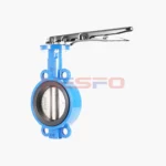 球墨铸铁手柄对夹蝶阀 D71X-16Q（images 2）