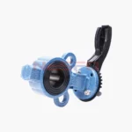 球墨铸铁小口径铝手柄对夹蝶阀 D71X-16Q（images 3）