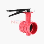 球墨铸铁手柄沟槽蝶阀 D81X-16Q（images 2）