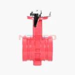 球墨铸铁手柄沟槽蝶阀 D81X-16Q（images 6）