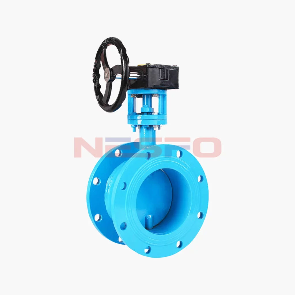 铸钢涡轮法兰通风蝶阀 D341W-1C